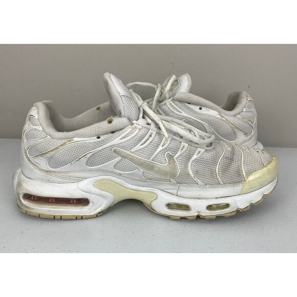 Men Nike Air Max Tn Removable Swoosh athletic shoes sneakers CJ9696-100, 9.5 main image 4